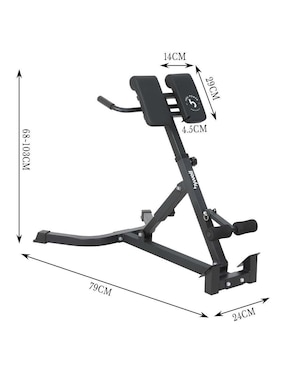 Banco para entrenamiento Bywell ESP01