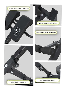 Banco para entrenamiento Bywell ESP01