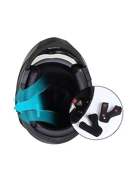 Casco abatible para motocicleta urbana Ventdepot unisex