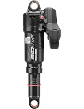 Componentes rock shox de metal para montaña