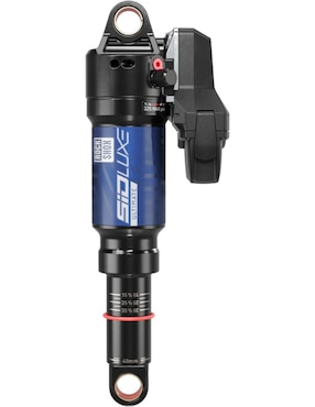 Componentes rock shox de metal para montaña