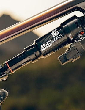Componentes rock shox de metal para montaña