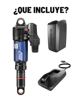 Componentes rock shox de metal para montaña