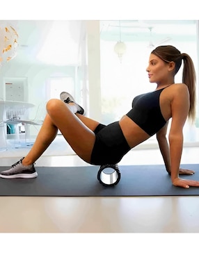 Rodillo para yoga xtellar de silicón
