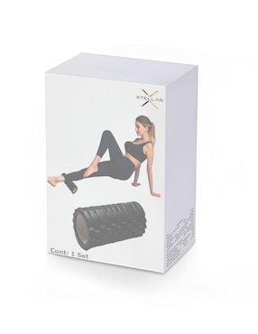 Rodillo para yoga xtellar de silicón