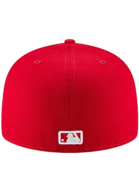 Gorra visera plana cerrada New Era Chicago White Sox para hombre