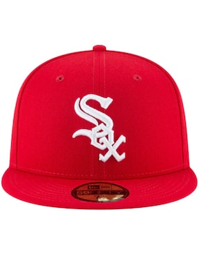 Gorra visera plana cerrada New Era Chicago White Sox para hombre