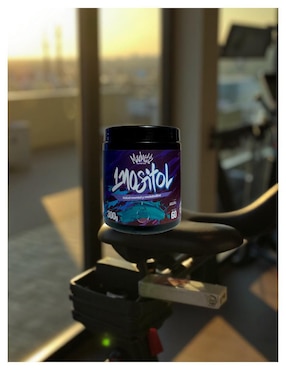 Inositol suplemento polvo equilibrio hormonal Madness Nutrition sabor natural de 300 g