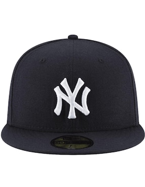 Gorra visera plana cerrada casual New Era  New York Yankees para hombre