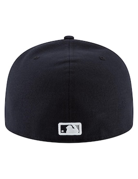 Gorra visera plana cerrada casual New Era New York Yankees para hombre