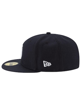 Gorra visera plana cerrada casual New Era New York Yankees para hombre