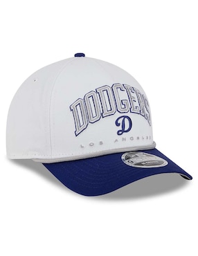 Gorra visera curva correa ajustable para Béisbol New Era Sport Night Los Ángeles Dodgers adulto