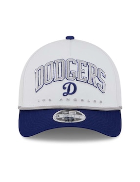 Gorra visera curva correa ajustable para Béisbol New Era Sport Night Los Ángeles Dodgers adulto