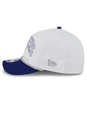 Gorra visera curva correa ajustable para Béisbol New Era Sport Night Los Ángeles Dodgers adulto