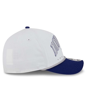 Gorra visera curva correa ajustable para Béisbol New Era Sport Night Los Ángeles Dodgers adulto