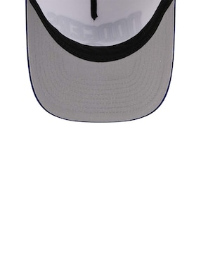 Gorra visera curva correa ajustable para Béisbol New Era Sport Night Los Ángeles Dodgers adulto