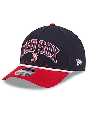 Gorra visera curva correa ajustable para Béisbol New Era Sport Night Boston Red Sox adulto