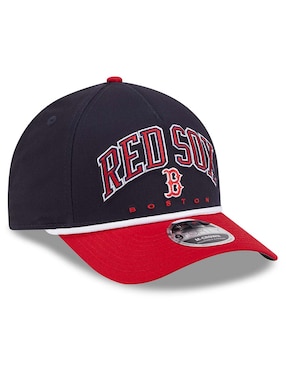Gorra visera curva correa ajustable para Béisbol New Era Sport Night Boston Red Sox adulto
