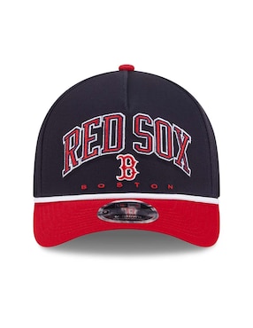 Gorra visera curva correa ajustable para Béisbol New Era Sport Night Boston Red Sox adulto
