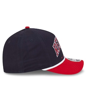 Gorra visera curva correa ajustable para Béisbol New Era Sport Night Boston Red Sox adulto