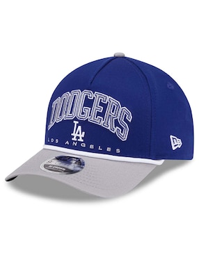 Gorra visera curva correa ajustable para Béisbol New Era Sport Night Los Ángeles Dodgers adulto
