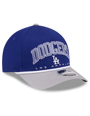 Gorra visera curva correa ajustable para Béisbol New Era Sport Night Los Ángeles Dodgers adulto