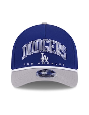 Gorra visera curva correa ajustable para Béisbol New Era Sport Night Los Ángeles Dodgers adulto