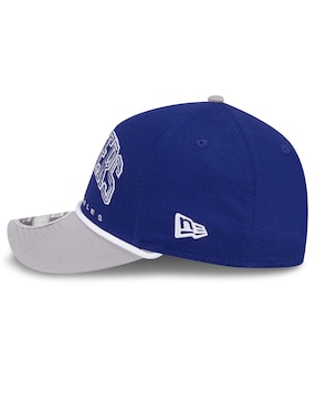 Gorra visera curva correa ajustable para Béisbol New Era Sport Night Los Ángeles Dodgers adulto