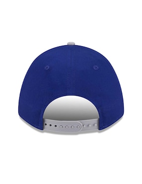 Gorra visera curva correa ajustable para Béisbol New Era Sport Night Los Ángeles Dodgers adulto