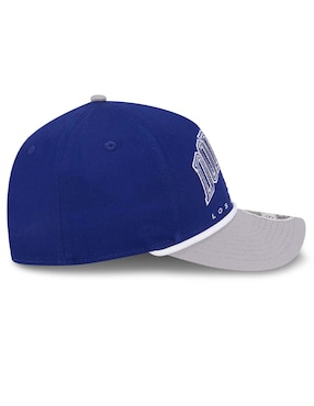 Gorra visera curva correa ajustable para Béisbol New Era Sport Night Los Ángeles Dodgers adulto