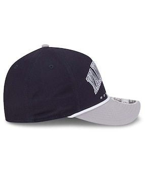 Gorra visera curva correa ajustable para Béisbol New Era Sport Night New York Yankees adulto