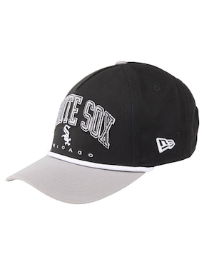 Gorra visera curva correa ajustable casual New Era Chicago White Sox para hombre