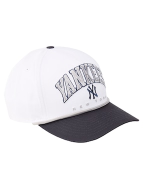 Gorra visera curva correa ajustable para béisbol New Era New York Yankees para hombre