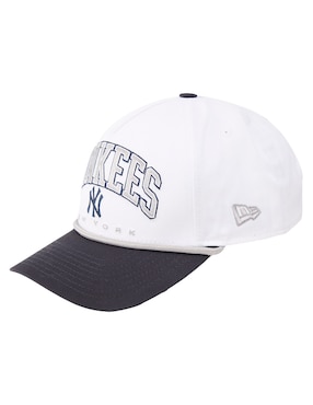 Gorra visera curva correa ajustable para béisbol New Era New York Yankees para hombre
