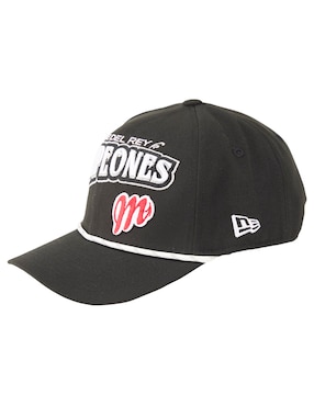 Gorra visera curva correa ajustable casual New Era Diablos Rojos del México para hombre