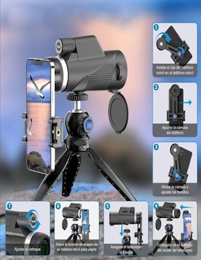 Monocular lineal CM-TOP monocular portatil  WYJ03