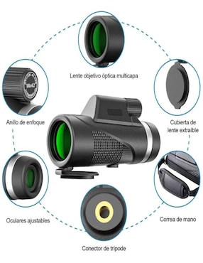 Monocular lineal CM-TOP monocular portatil  WYJ03