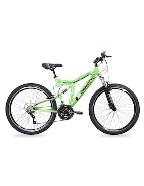 Bicicleta de montaña Benotto rodada 27.5 sniper para hombre