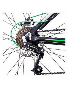 Bicicleta de montaña Benotto rodada 26 Xc-5000 unisex