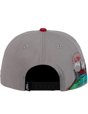 Gorra visera plana cerrada casual JC Hats para hombre
