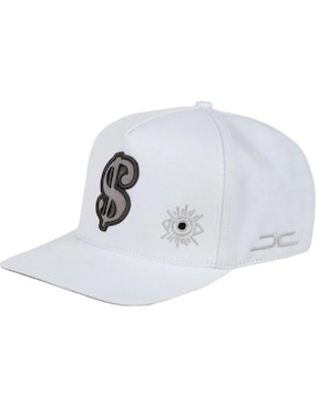Gorra visera plana cerrada casual JC Hats para hombre