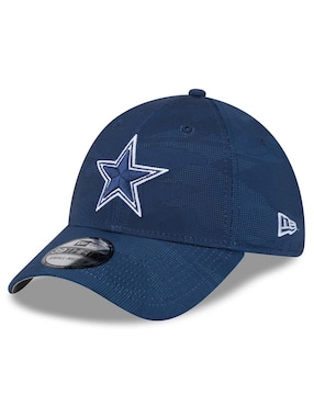 Gorra visera curva cerrada para Fútbol Americano New Era Ne Leisure Dallas Cowboys Adulto