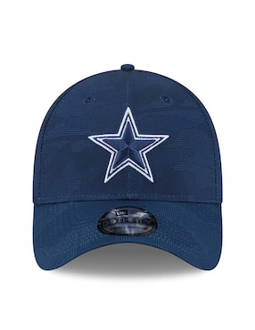Gorra visera curva cerrada para Fútbol Americano New Era Ne Leisure Dallas Cowboys Adulto