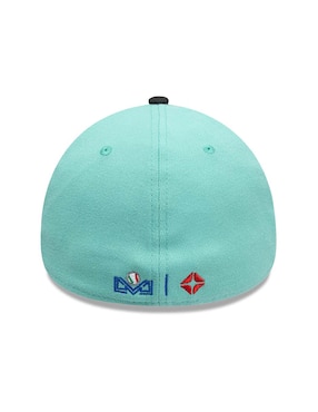 Gorra visera curva cerrada para Béisbol New Era Lmp Onfield Naranjeros de Hermosillo adulto