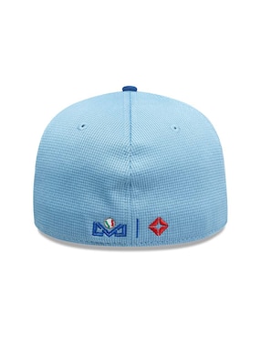 Gorra visera plana cerrada para Béisbol New Era Lmp Onfield Algodoneros de Guasave unisex