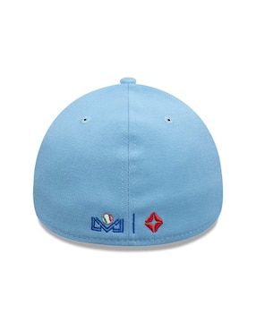 Gorra visera curva cerrada para Béisbol New Era Lmp Onfield Charros de Jalisco adulto