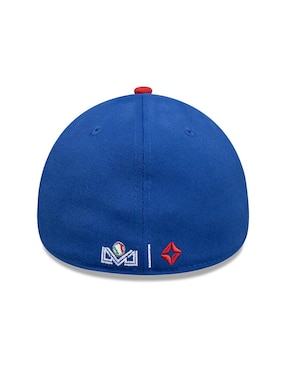 Gorra visera curva cerrada para Béisbol New Era Lmp Onfield Charros de Jalisco unisex
