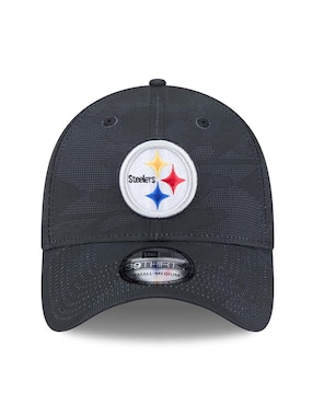 Gorra visera curva cerrada para Fútbol Americano New Era Ne Leisure Pittsburgh Steelers adulto