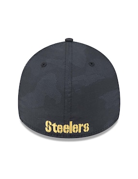 Gorra visera curva cerrada para Fútbol Americano New Era Ne Leisure Pittsburgh Steelers adulto