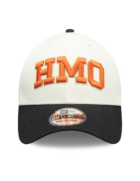Gorra visera curva cerrada para béisbol New Era Lmp Onfield Naranjeros de Hermosillo unisex